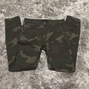 Sanctuary camo skinny